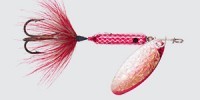 Спиннербэйты фирмы yakima bait. Расцветка FRED